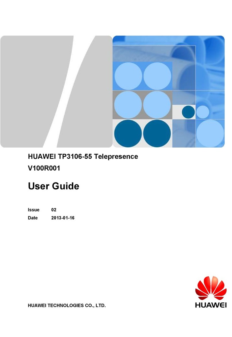Huawei TP3106-55 User manual