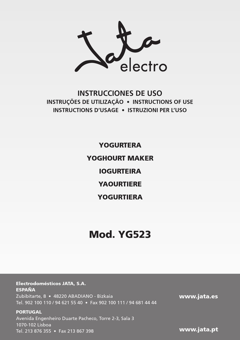 Jata electro YG523 User manual