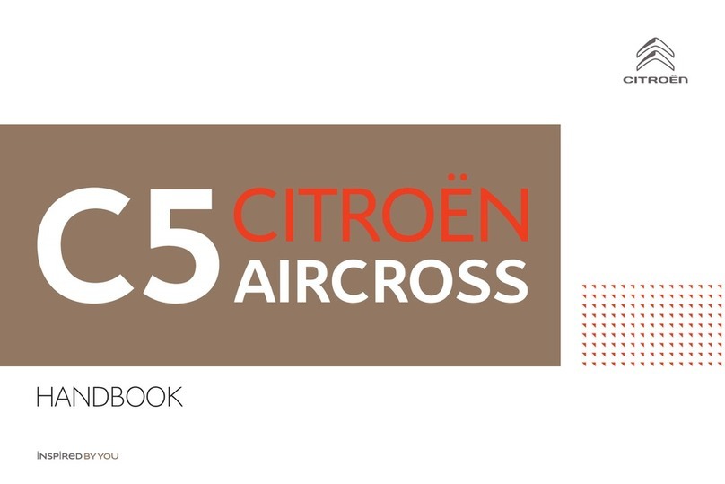 CITROEN C5 TOURER User manual CITROEN C5 TOURER User manual