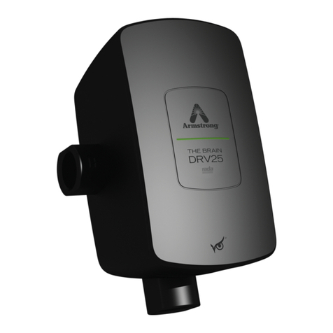 Armstrong The Brain DRV25 manual