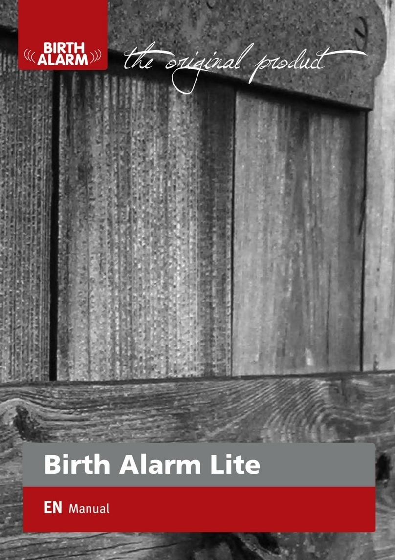 Gallagher Birth Alarm Lite User manual