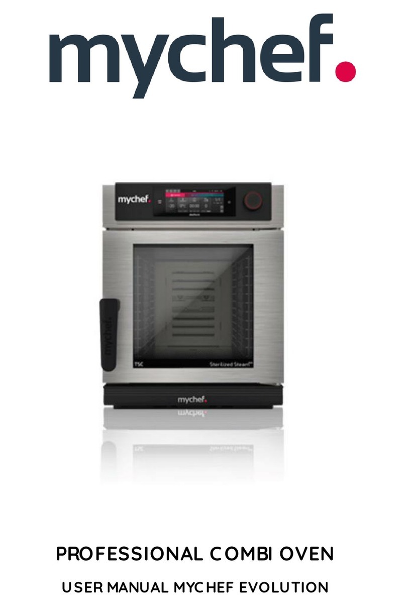 Mychef Evolution User manual Mychef Evolution User manual
