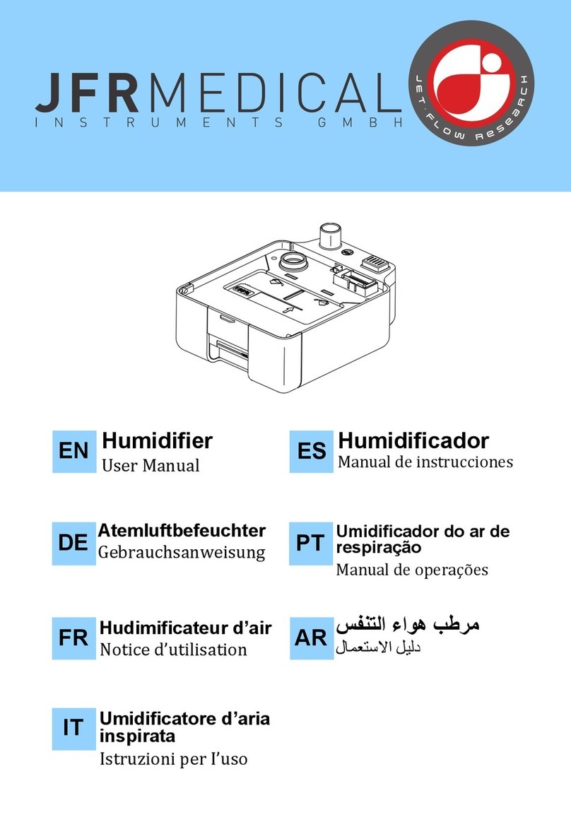 JFR Medical P005 user manual