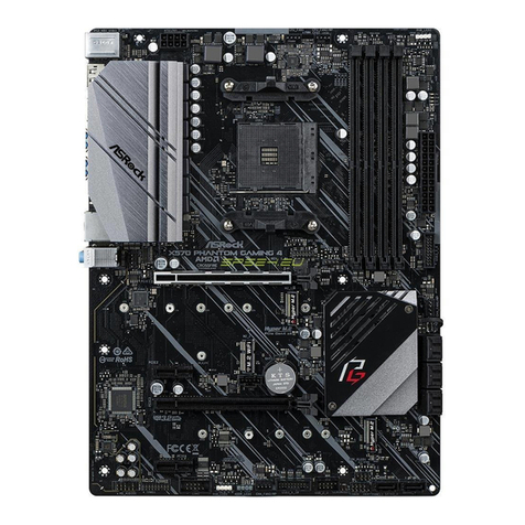 ASROCK X570 PHANTOM GAMING 4 User manual