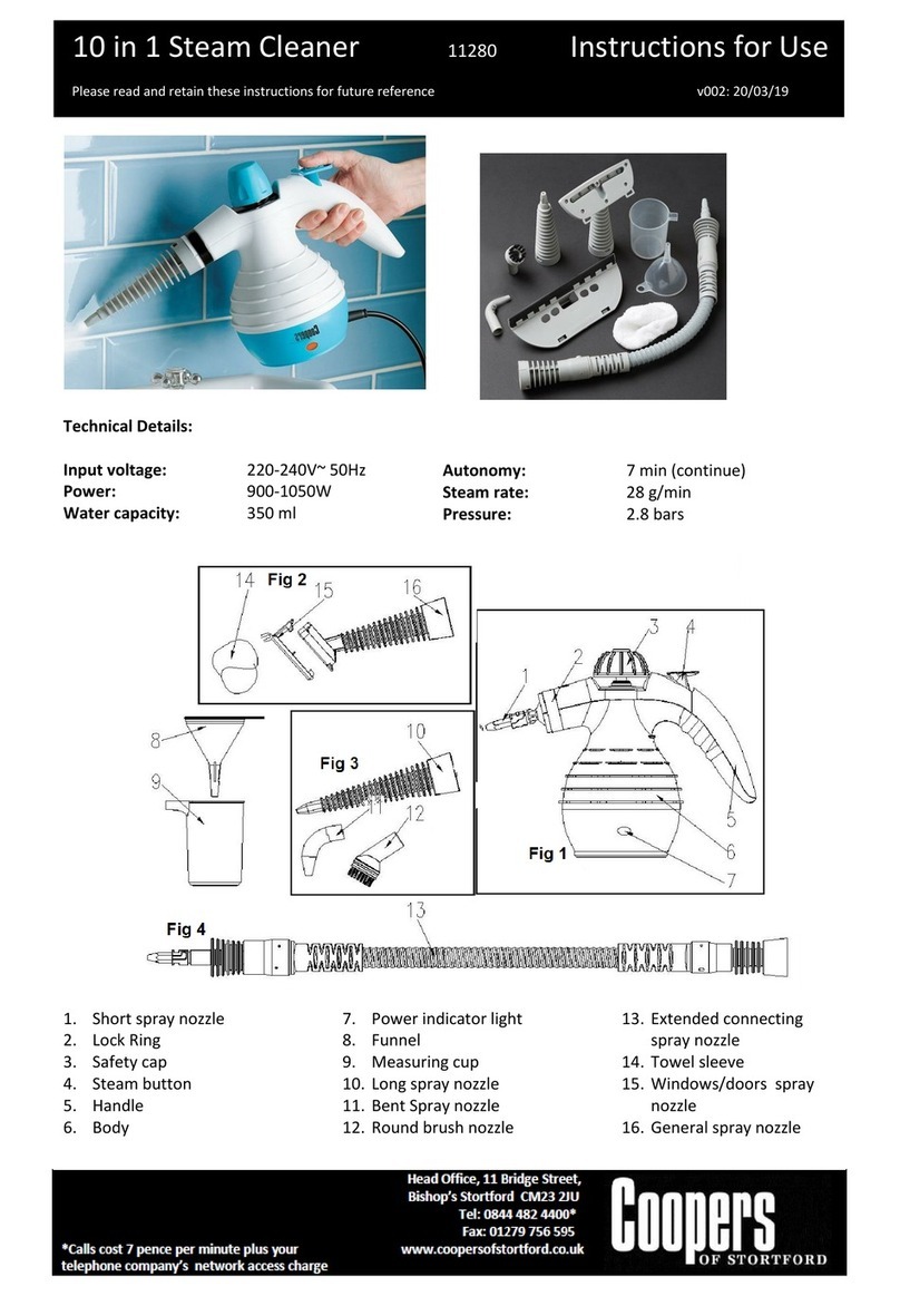 Coopers 11280 Instructions for use