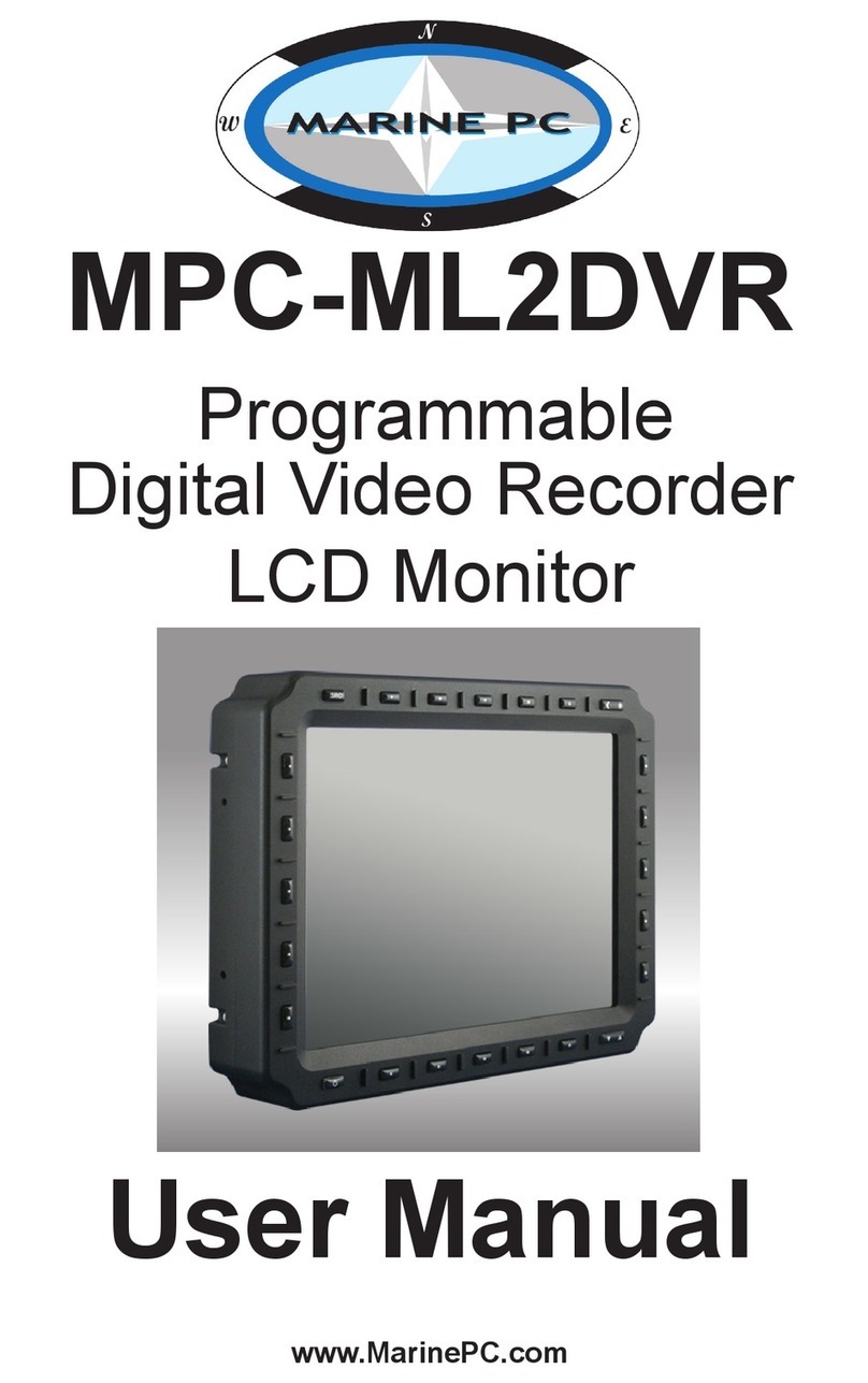 Marine PC MPC-ML2DVR User manual