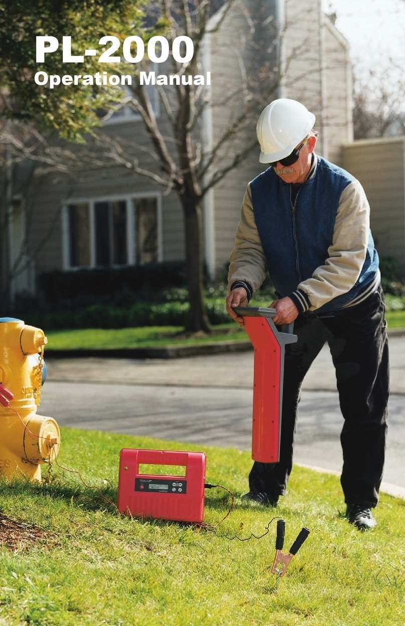 SubSurface Instruments PL-2000 Operation manual SubSurface Instruments PL-2000 Operation manual