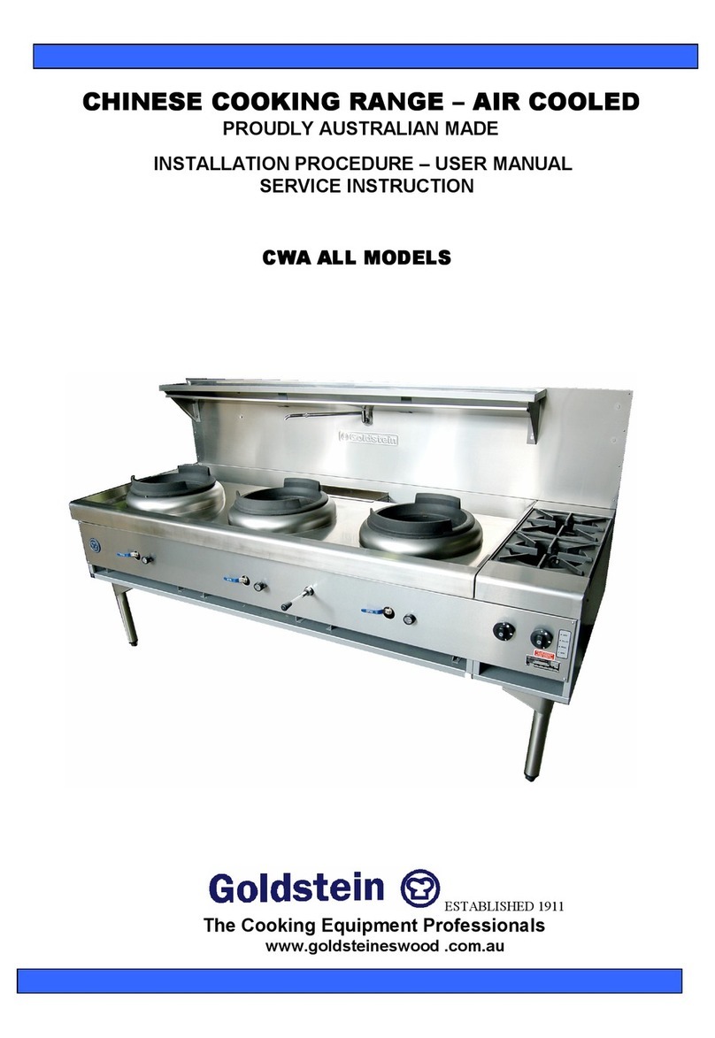 goldstein CWA Series Operating instructions