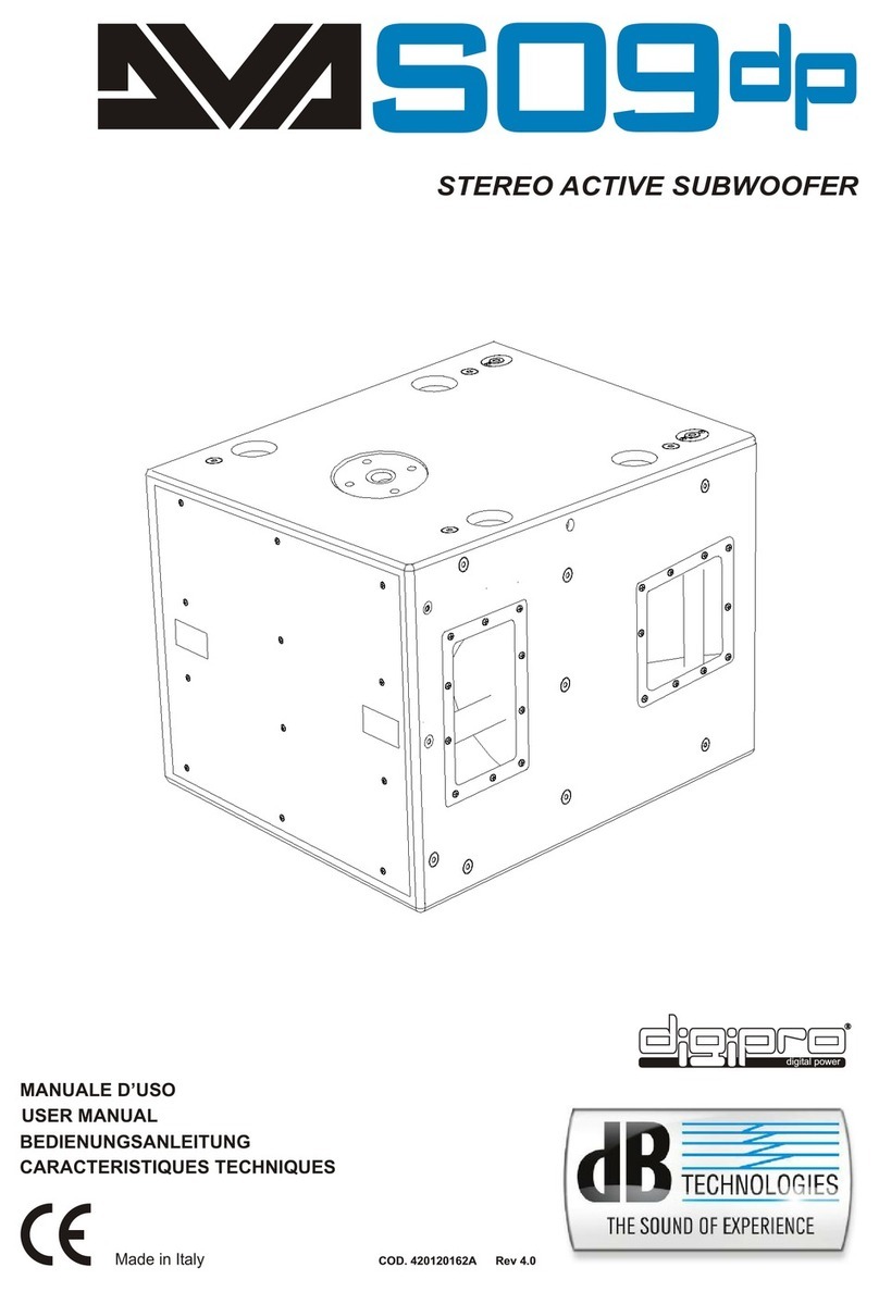 DVA Digipro S09dp user manual