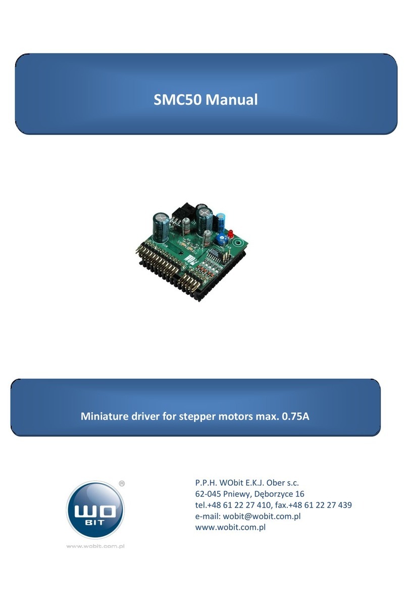 WOBIT SMC50 User manual