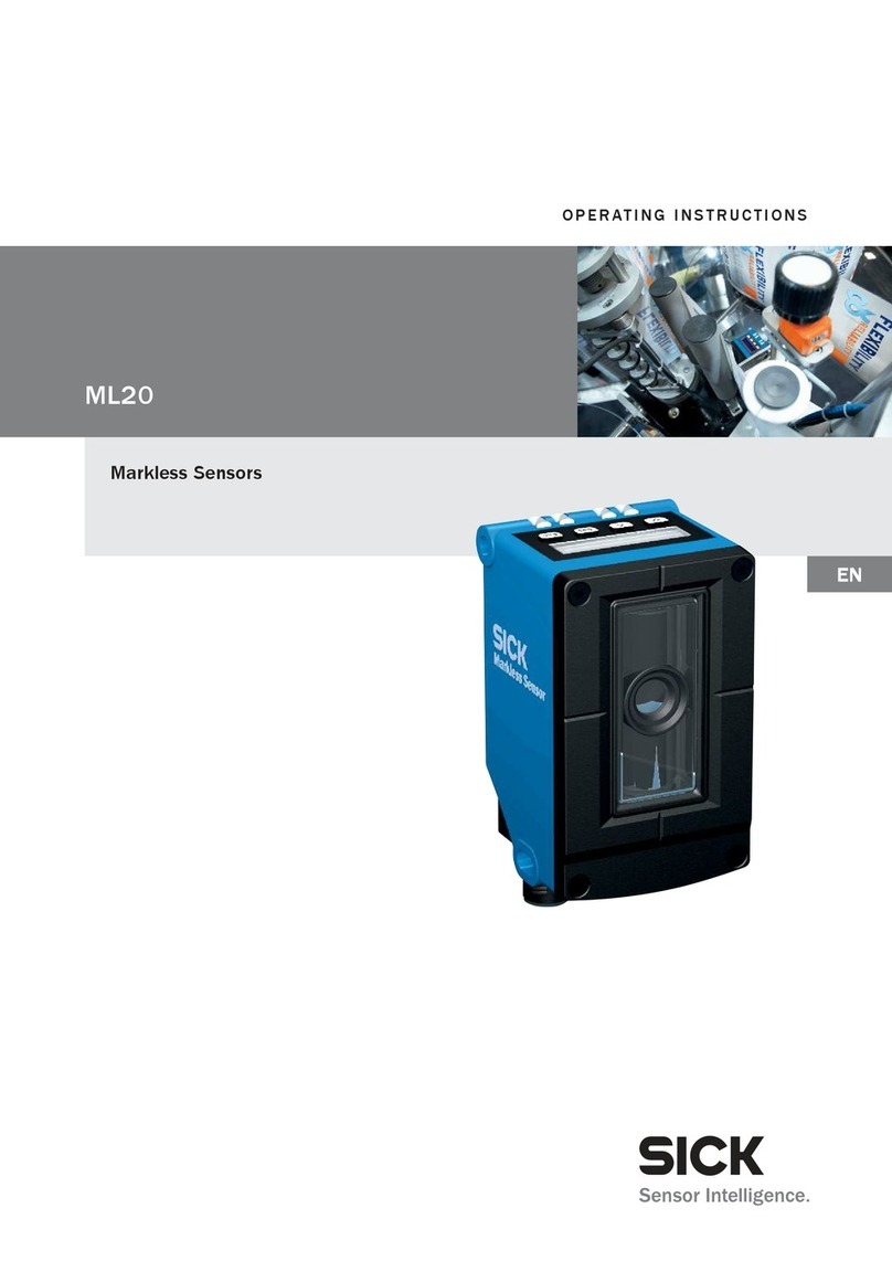 SICK ML20 operating instructions