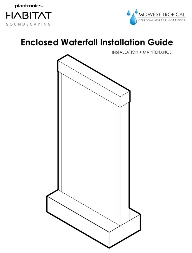 Plantronics Habitat Soundscaping User manual