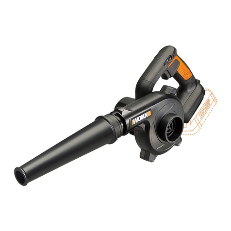 Worx 20V Power Share WX094L User manual
