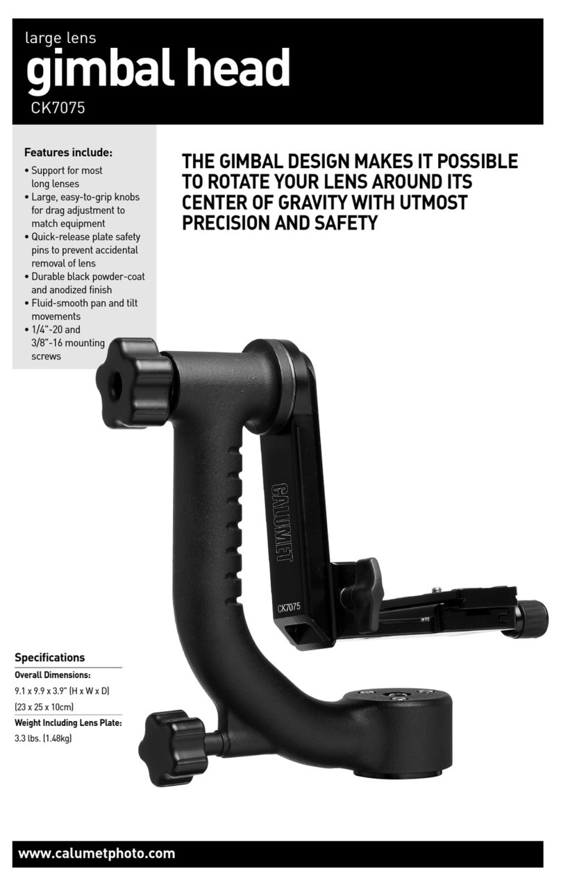 Calumet CK7075 manual