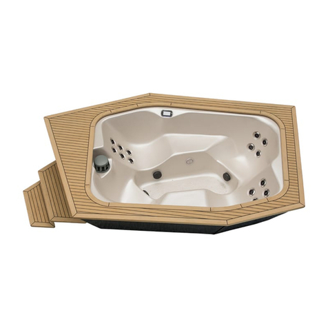 Vortex Spas Ikon owner's manual