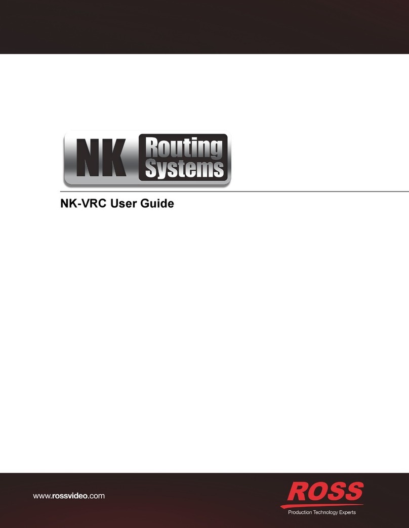 Ross NK Series user guide