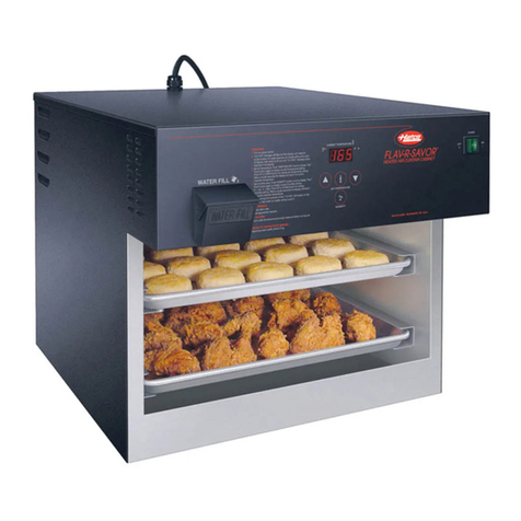 Hatco Flav-R-Savor FSHAC Series User manual