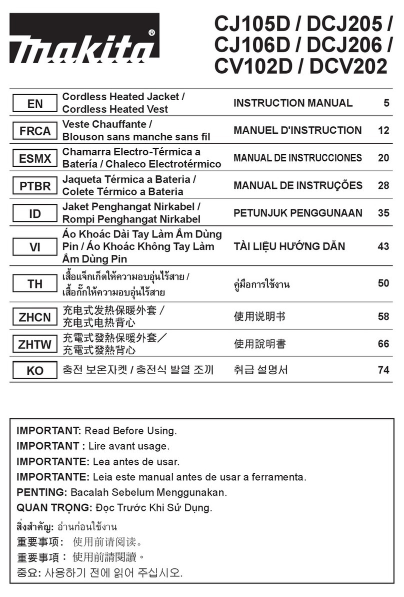 Makita CJ105D instruction manual