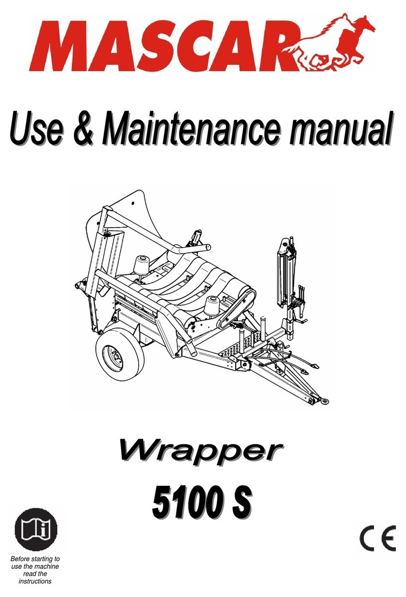 MASCAR 5100 S Use & maintenance manual