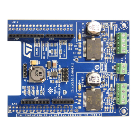 ST X-NUCLEO-IHM02A1 User manual