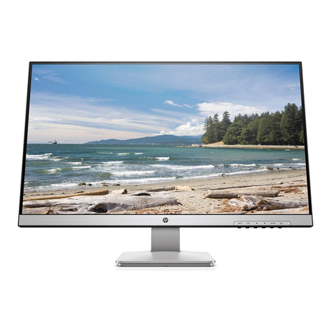 HP Pavilion 27q User manual