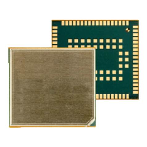 Gemalto Cinterion EHS6 Installation instructions