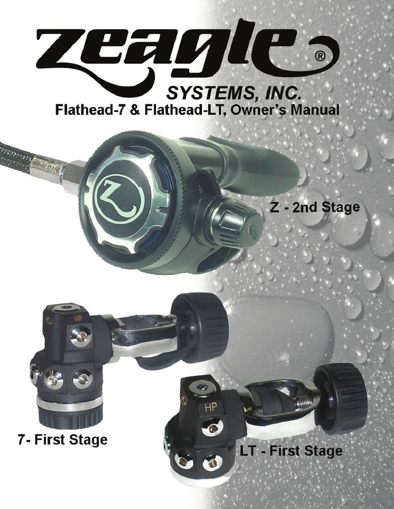 Zeagle Flathead-7 User manual