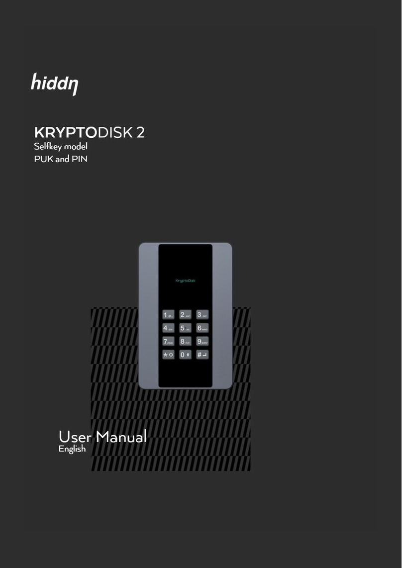 Hiddn KryptoDisk 2 user manual