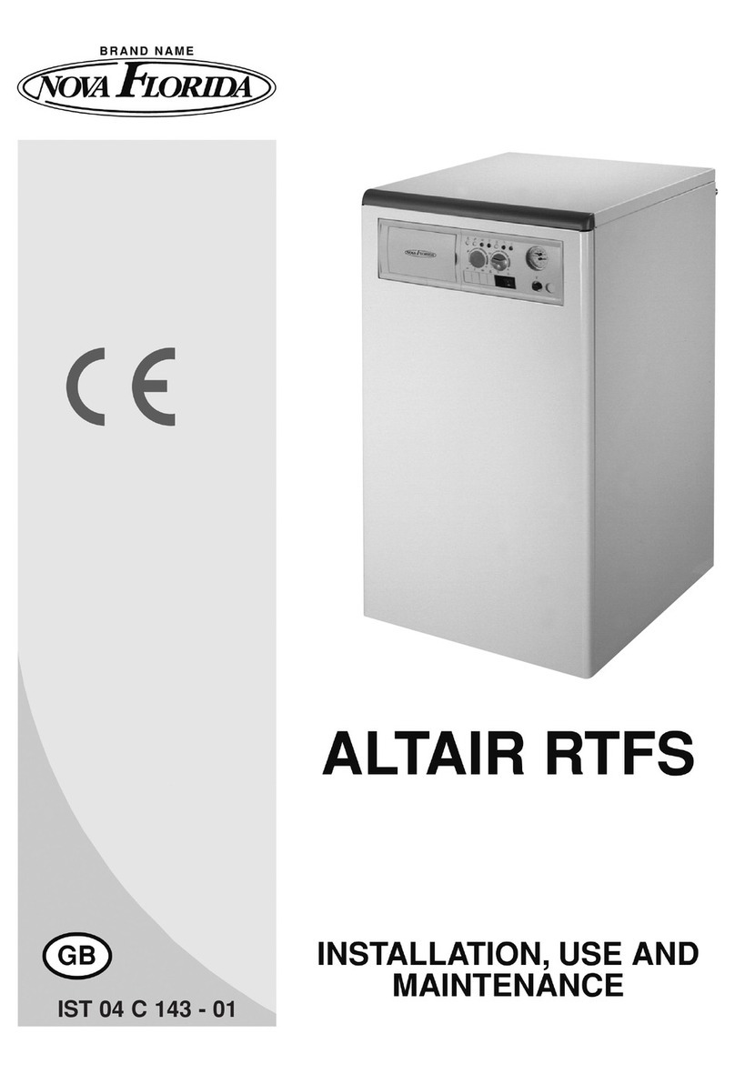 Nova Florida ALTAIR RTFS Series Quick start guide