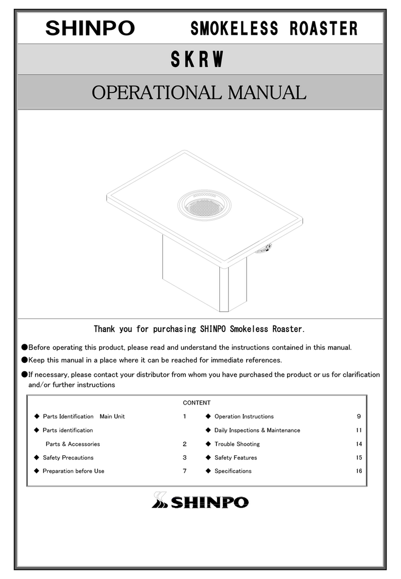 SHINPO SKRW Operational manual