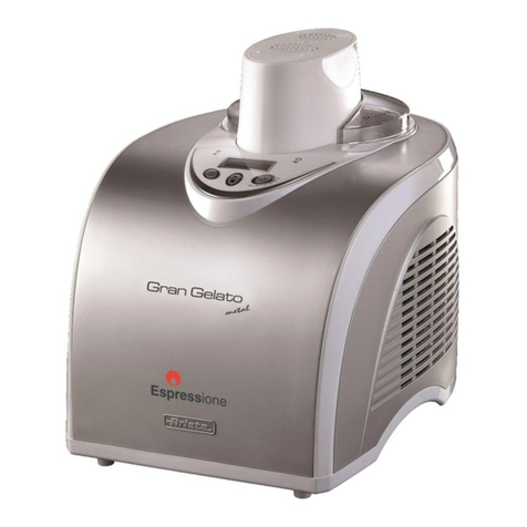ARIETE Gran Gelato Metal manual