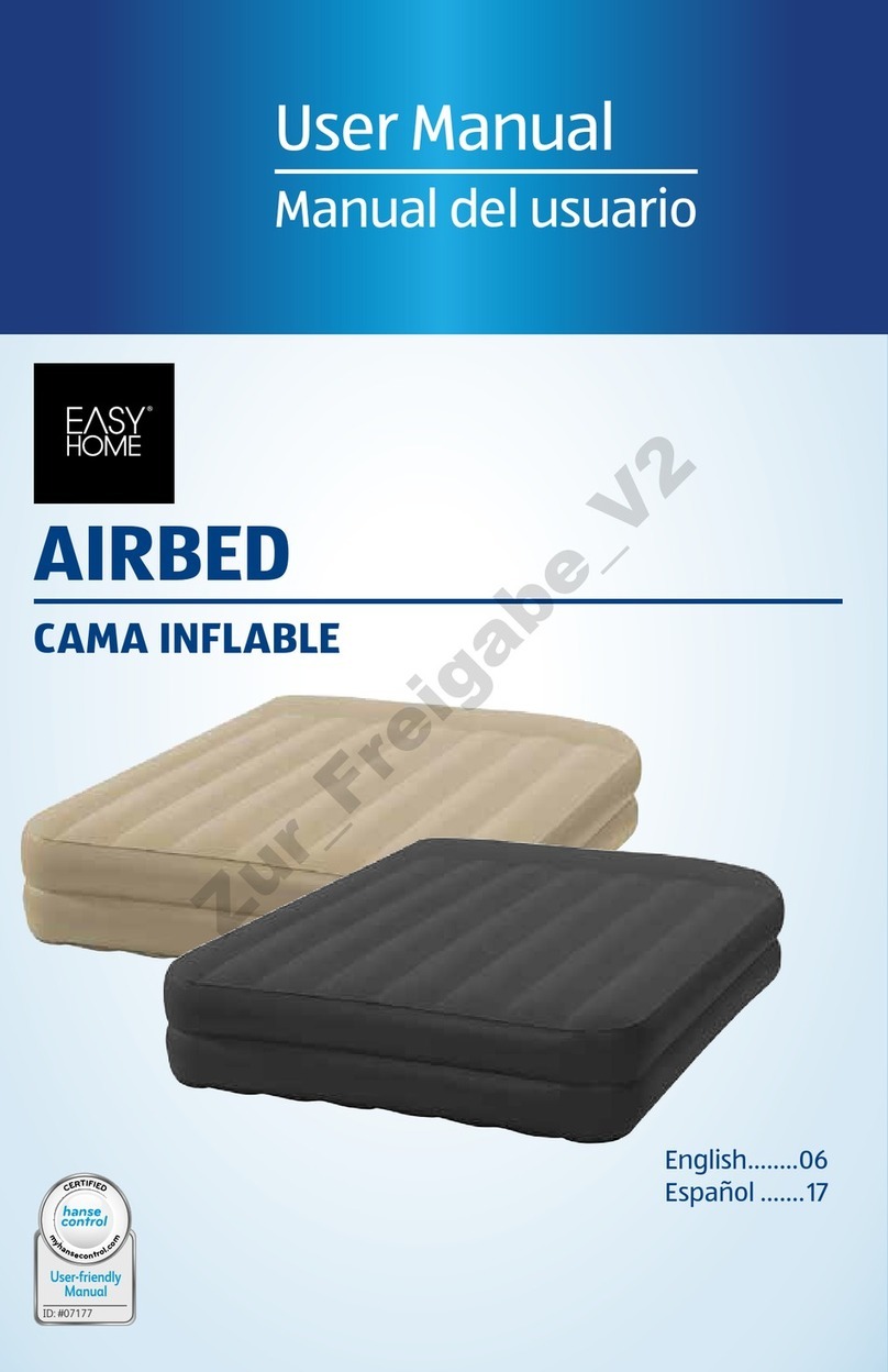 Easy@Home MLHUS/16005 User manual Easy@Home MLHUS/16005 User manual