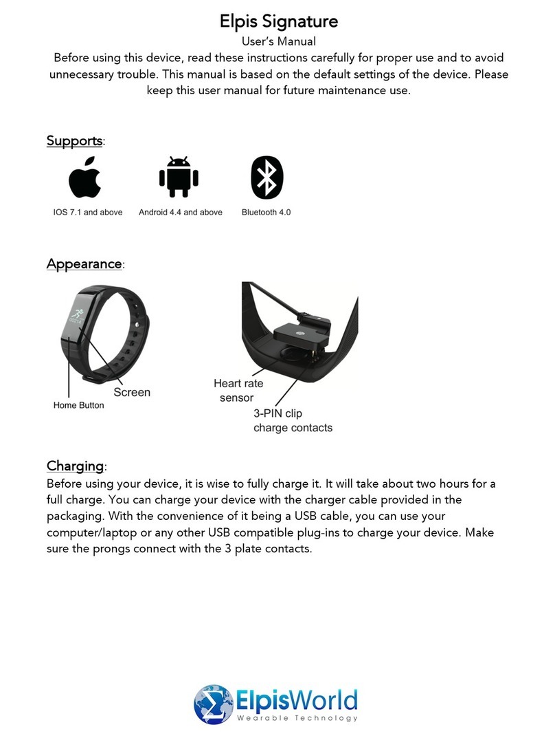 Elpis World Signature user manual