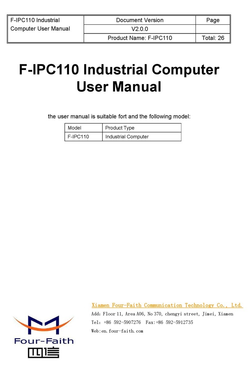 Four-Faith F-IPC110 user manual