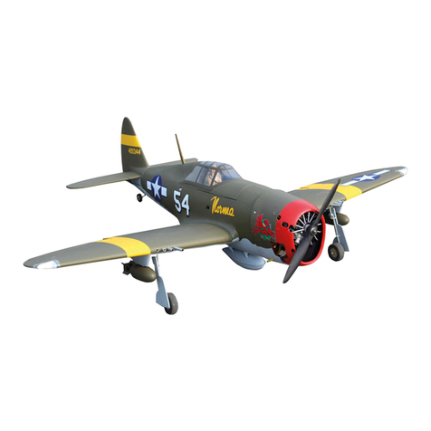 Seagull Models Little Bunnt P-47D User manual