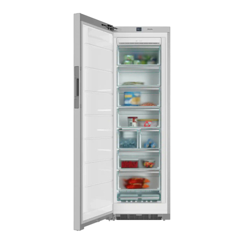 Miele FNS 28463 E ed/cs User manual