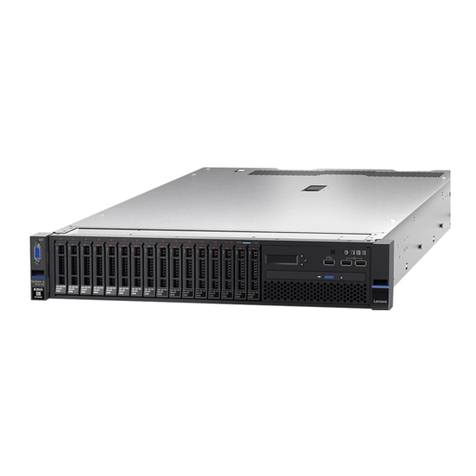 Lenovo x3650 M5 Installation and service guide