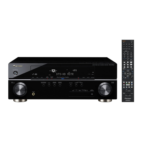 Pioneer VSX-1019AH-K Service manual