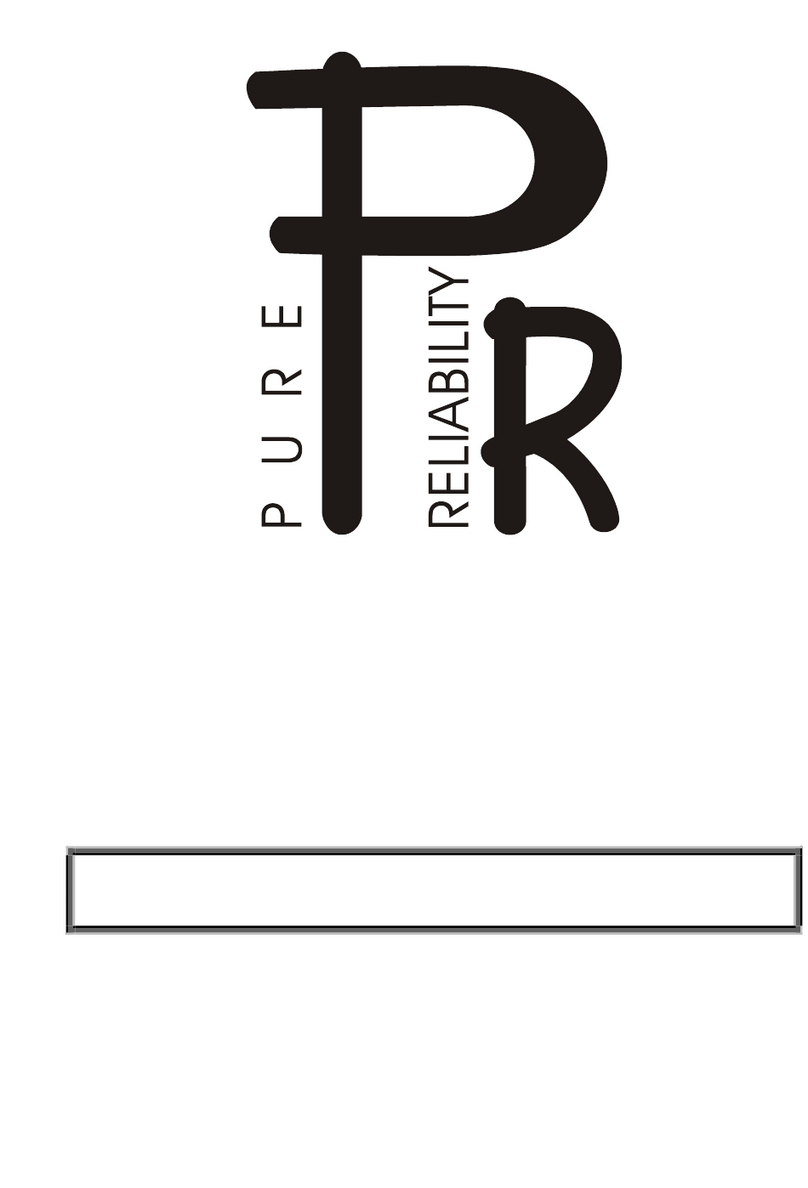 PR Lighting Theatre Master PR-3010 user manual