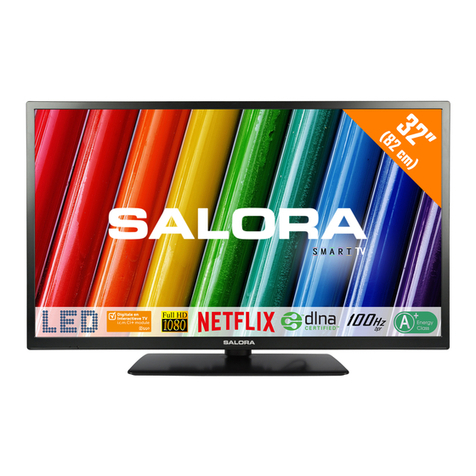 Salora 32WSF6002 User manual