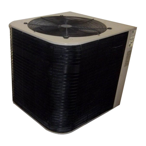 Lennox HS26 Series User manual