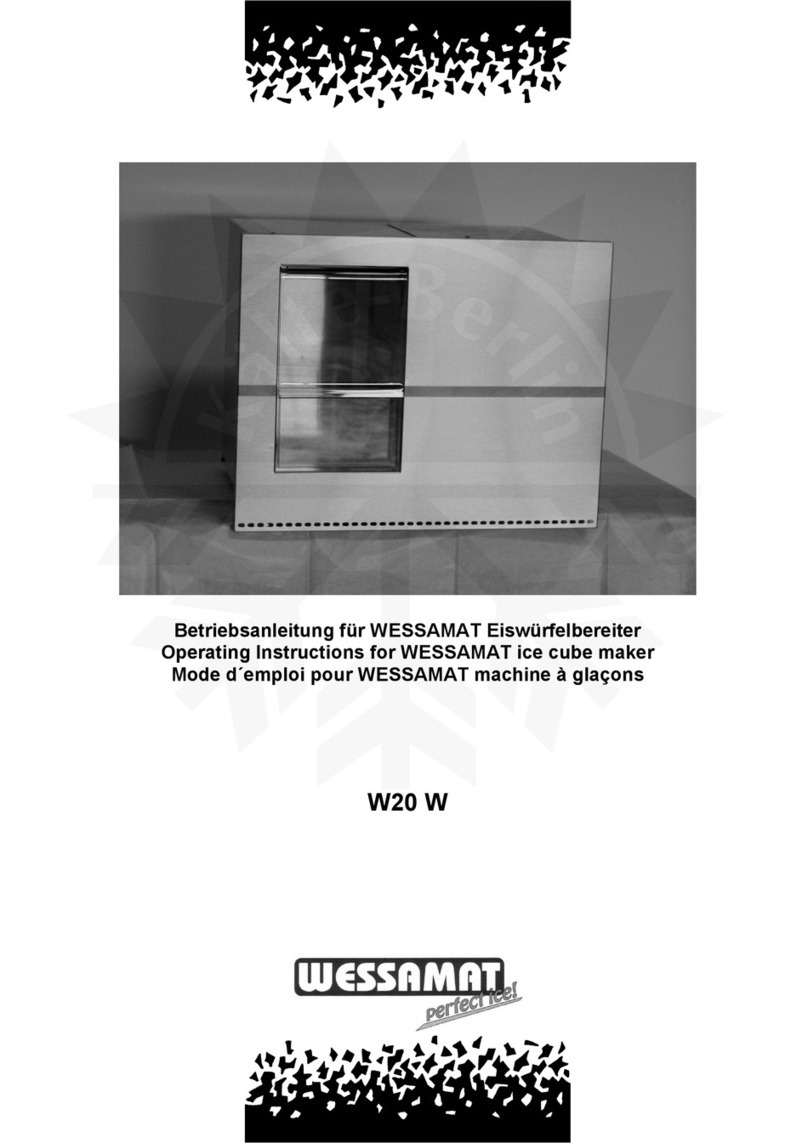 Wessamat W20 W User manual