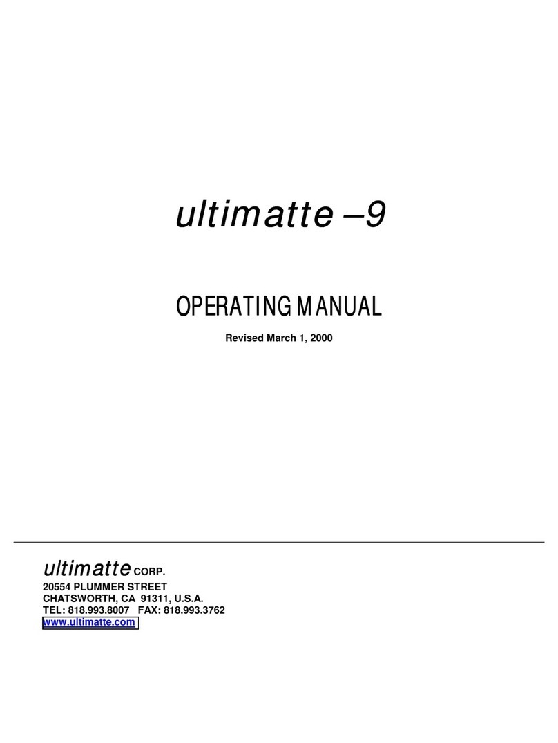ultimatte 9 operating manual