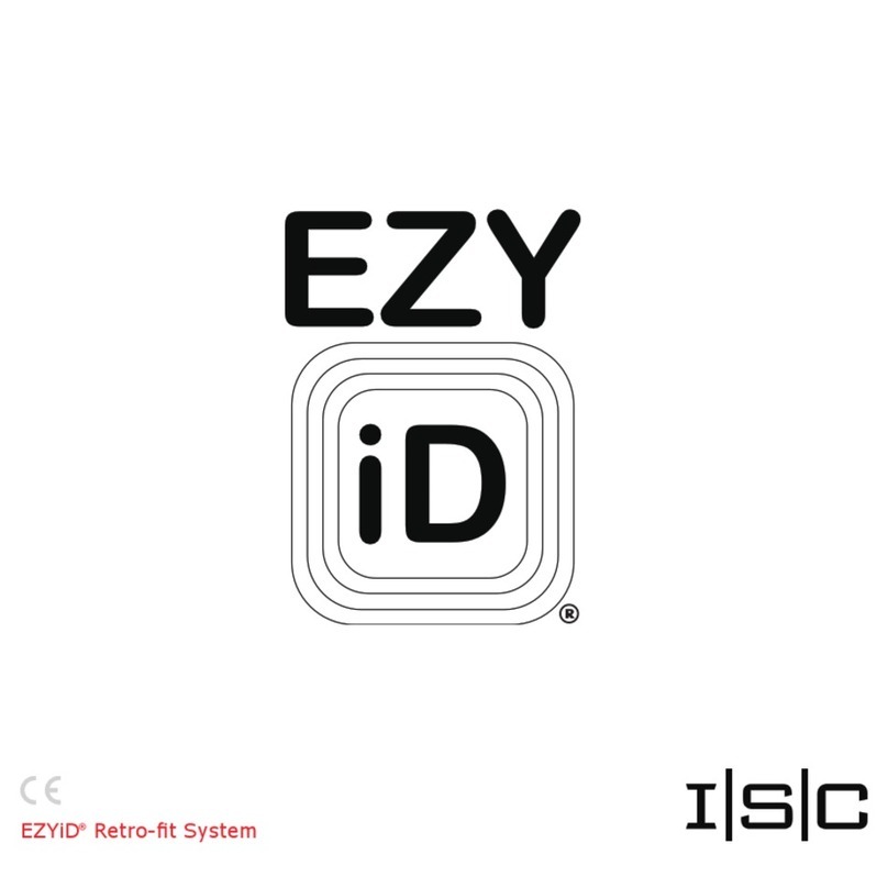 ISC EZYiD user manual