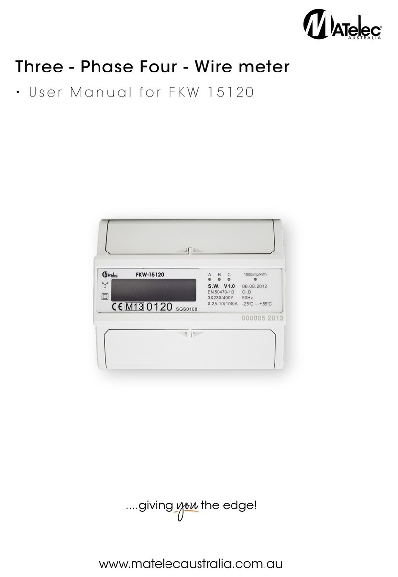 Matelec FKW 15120 user manual