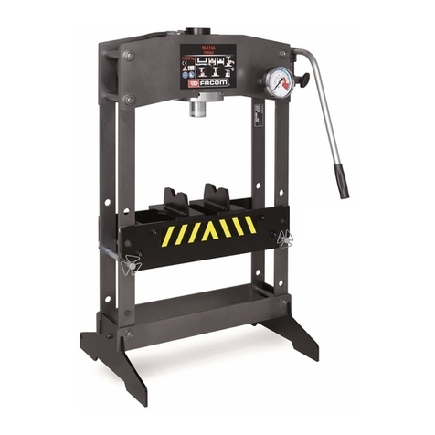 Facom W.415 User manual Facom W.415 User manual