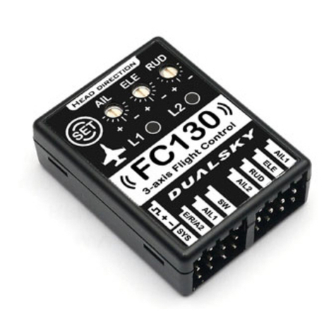 Dualsky FC130 User manual