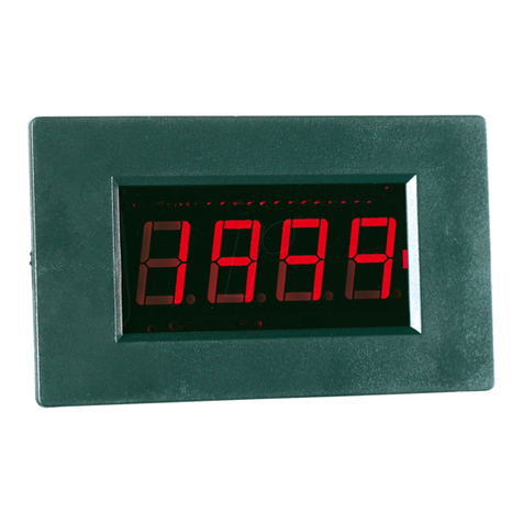 PeakTech LDP-135 LCD Series User manual PeakTech LDP-135 LCD Series User manual