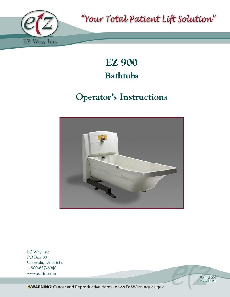 eZway EZ 900HC Operator instructions eZway EZ 900HC Operator instructions