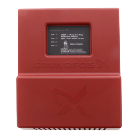 Grundfos UPZCV-3 User manual
